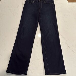 Paige jeans. Size 29. Dark wash. Worn 2x.